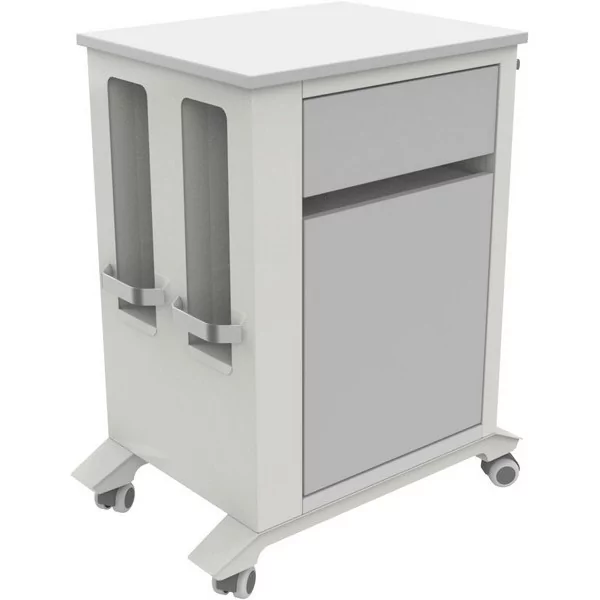 Тумба ТМП-02.6 (2ХЛДСП) медицинская - Фото 2