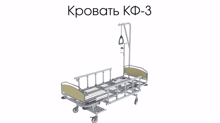 Кровать функциональная КФ-3 - Фото 1